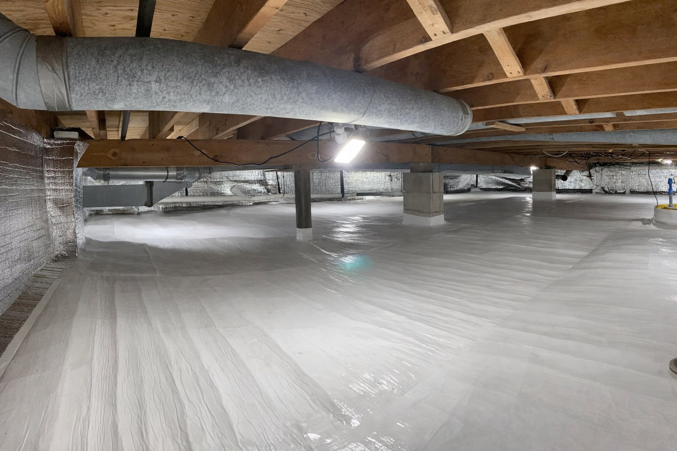 Crawl space insulation in Redding, CA