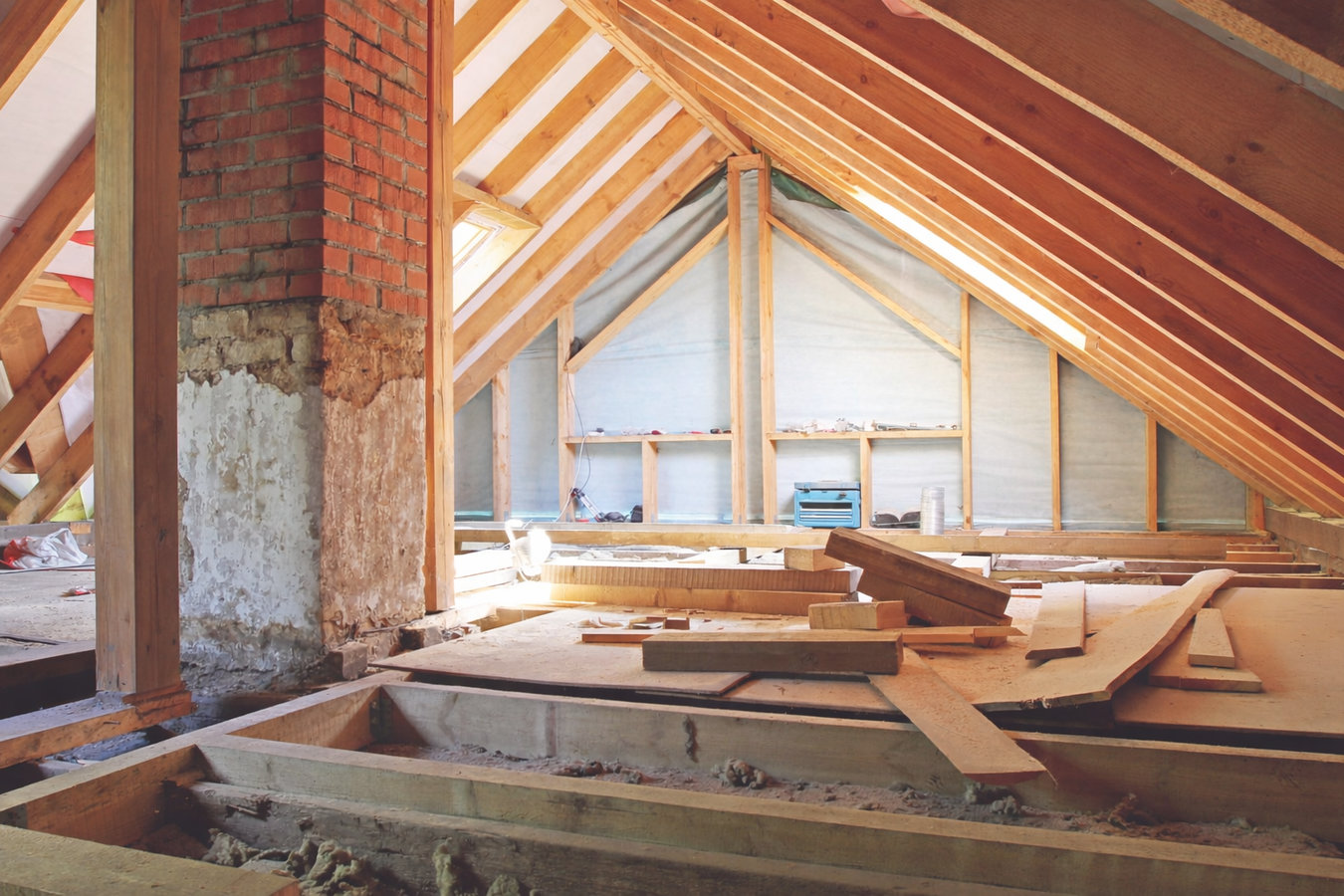 Insulation removal in Redding, CA