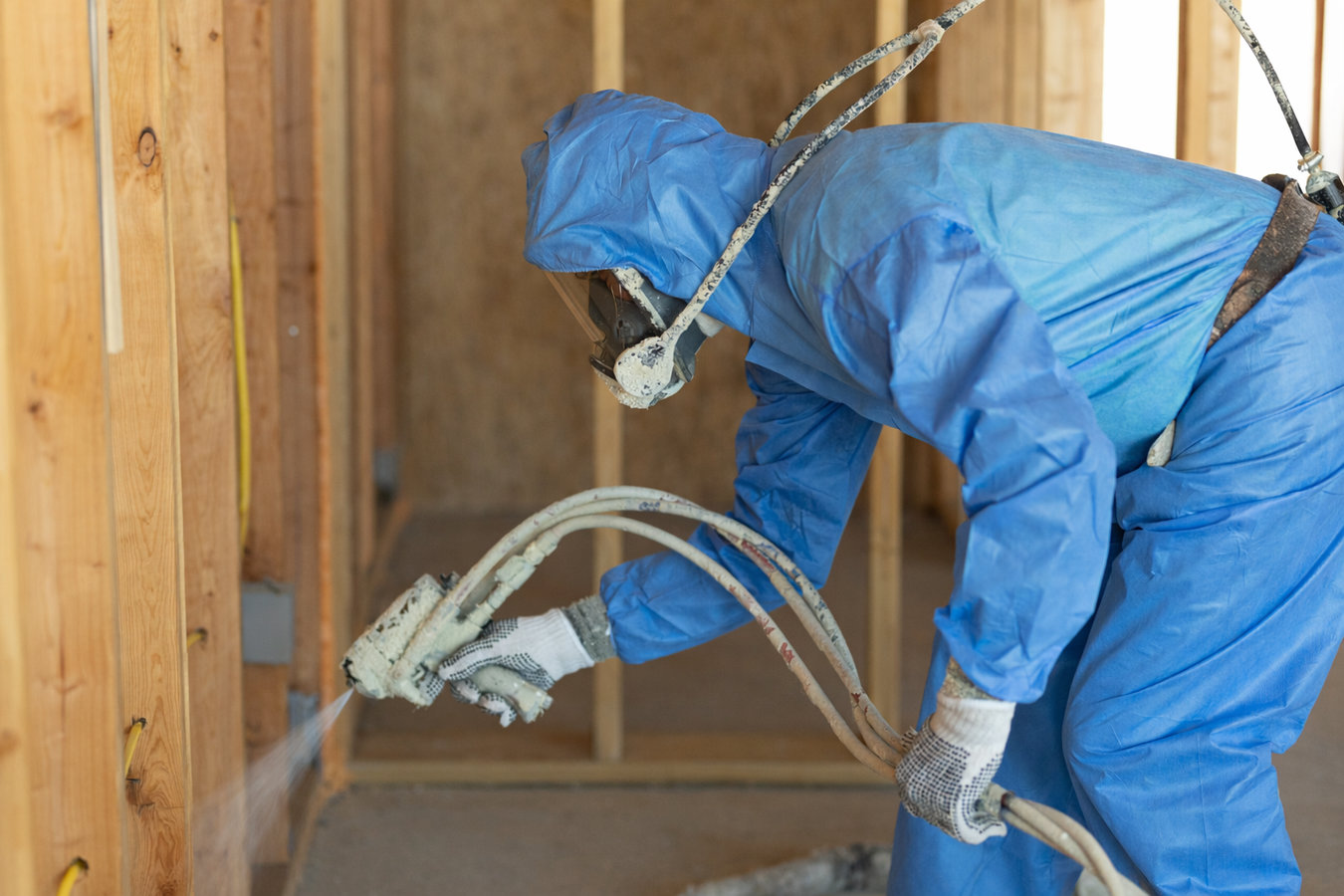 Spray foam insulation in Redding, CA